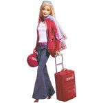 Barbie - Ferrari Doll, Mattel toy / game