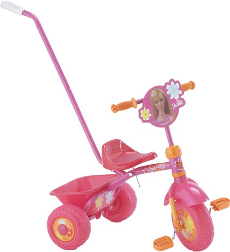 Barbie Push Along Trike- M.V. Sports