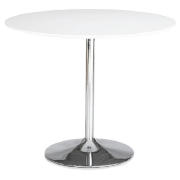 Unbranded Barello Dining Table, White Gloss