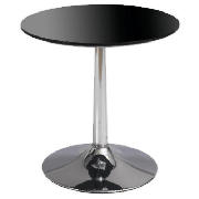 Unbranded Barello Side Table, Black Gloss