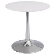 Unbranded Barello Side Table, White