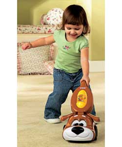 Let your little kids pretend to carry out grown up chores with this charming character vacuum!Learn 