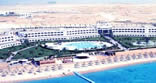 The Baron Resort is majestically positioned facing the straits of Tiran with over 600 meters of priv