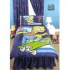 Official Bart Simpson Skaterboy curtains made from 100 cotton. Each pack contains 1 pair of curtains