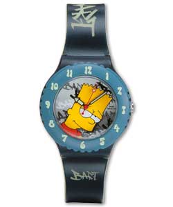 Bart Simpson Sports Watch