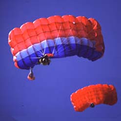 Basic Skydiving Course (Square chute)