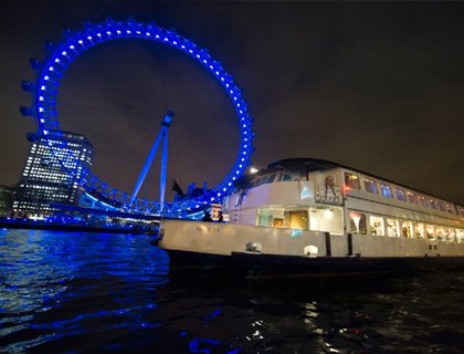 Bateaux London River Cruises - Intro Escape the city crowds unwind and enjoy an indulgent meal while taking in Londons landmarks from the ancient river Thames on an unforgettable Bateaux London River Cruise! Bateaux London River Cruises - Full Detail