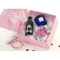 With this gift  your loved one can fill her bath with warm water  add some Mother To be Bath Milk wi