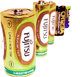 Batteries(2 x D)