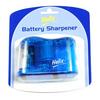 Battery pencil sharpener by Helix available in assorted colours