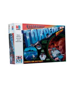 Missile firing console makes head to head battle more interactive.3D plastic boats mirror the