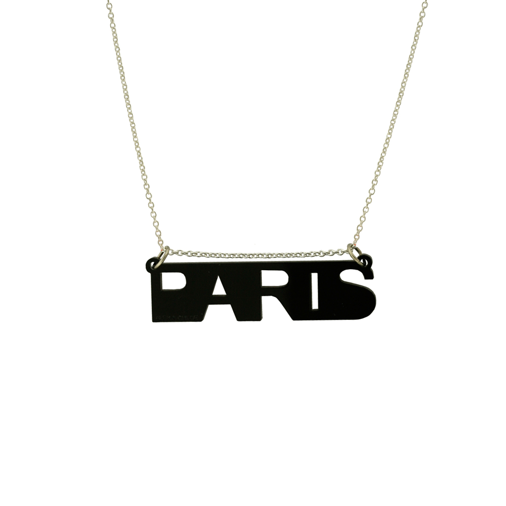 Unbranded Bauhaus Paris - Black
