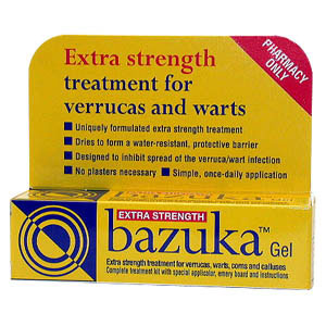 Unbranded Bazuka Extra Strength Gel Triple Pack