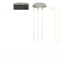 Unbranded BC556 TRANSISTOR PNP TO-92 RC