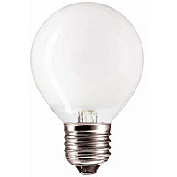 Unbranded BE01720 - 25 Watt Opal ES Golf Ball Bulb