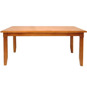 Beach House Dining Table- Wooden Top