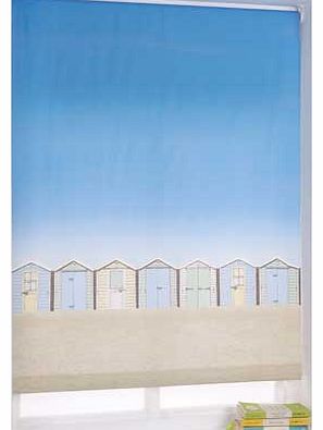 Keep the spirit of summer alive with the Beach Hut 3ft Blinds. With a bright and colourful design. finished with a beach hut these novel blinds will inject colour and energy into your room. or finish off the bright style of your room. Tested and safe