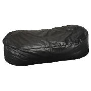 Unbranded Bean Lounger Faux Leather, Chocolate