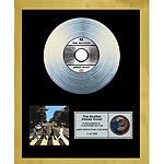 Beatles Abbey Road (Platinum)