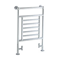 Dimensions: (W)1610 x (H)1914 x (D)135mm, BTUs: 794, Watts: 233, Finish: Chrome plated, Suitable