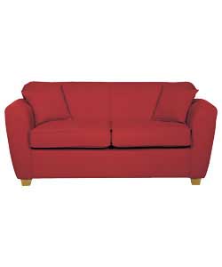 Becca Metal Action Sofabed - Red