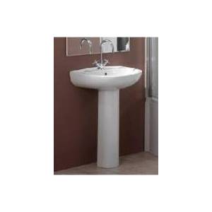 Unbranded Becky Basin and Pedestal