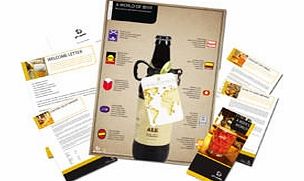 Your Beer Connoisseur gift tin contains everythingthe discerning beer-fancier could possibly desire, including literature on home-brewing and facts about your favourite alcoholic drink. Register your gift to receive a beer connoisseur certificate an