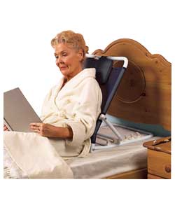A quick and simple way to help you sit up in bed. It is angle adjustable in 5 settings helping you t