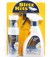 No need to call in expensive professionals next time you have a pest infestation. New British-made Blitzkits offer expert help that puts you in full control of common pest problems. Each kit offers a complete solution, including an insecticidal surfa