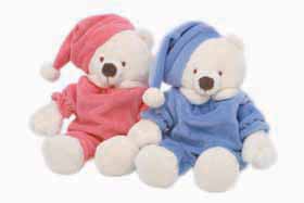 A lovely gift for those new babies.  Start off their collection of cuddlies with this cute little