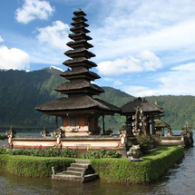 Explore the tranquil rural countryside of Bali as you travel the whole length of the island, journey