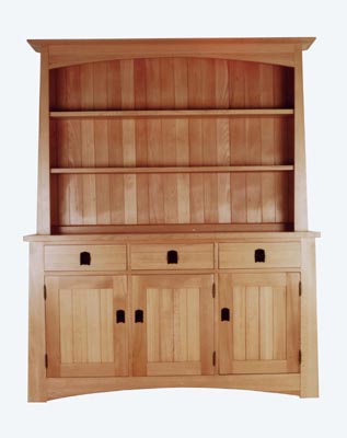 BEECH DRESSER ARTS AND CRAFTS 5FT
