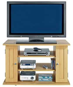 Beech Framed TV and Video Unit
