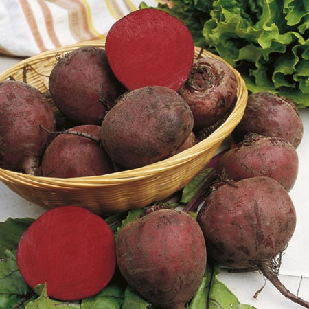 Unbranded Beetroot Detroit 2 - New Globe Seeds Average