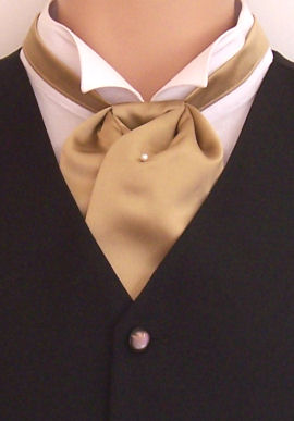 Unbranded Beige Wedding Cravat
