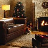 Unbranded Belden Leather Sofa