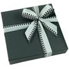 Unbranded Belgian Chocolates in ``Slate (Bow)`` Gift Wrap