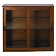 This 2 door display cabinet is part of the Belize range. Made from solid pine and pine veneer this B