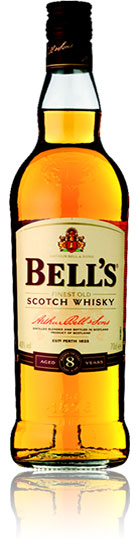 The market leader, blended from whiskies with a minimum age of 8 years.