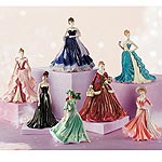 Belle of the Ball Exclusive to Home Shopping Figurine