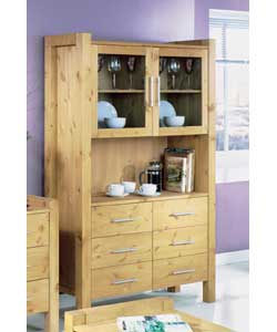 Belleville Display Unit with 2 Glass Doors