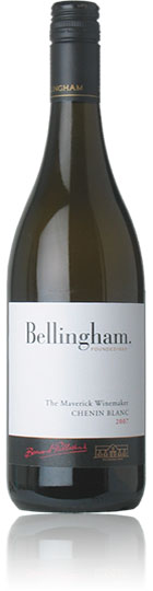 Unbranded Bellingham `he Bernard Series`Old Vine Chenin Blanc 2007 Western Cape (75cl)