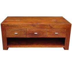 Belly Nelly - Bershka 3 Drawer Coffee Table