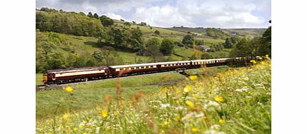 Unbranded Belmond Northern Belle Five Course Dining