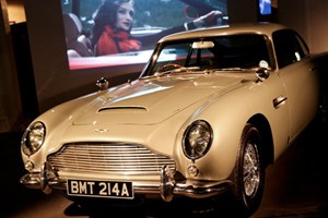Unbranded Bond in Motion Exhibition with Afternoon Tea