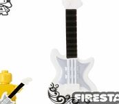 Unbranded BrickForge - Electric Guitar - White and Silver