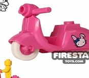 Unbranded BrickForge - Scooter - Pink - Bunny Print