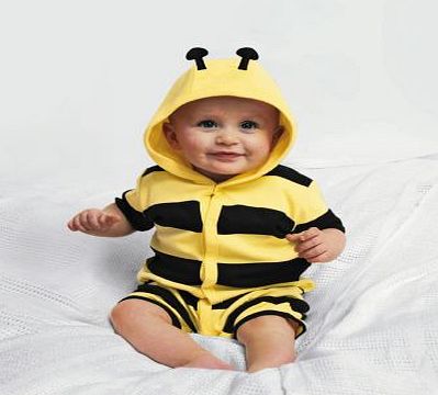 Unbranded Bumblebee Unisex All In One - 6-9 Months