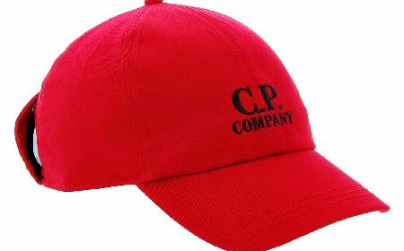 Unbranded C.P.Company Goggle Cap Red