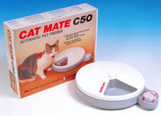 C50 5 Meal Automatic Pet Feeder